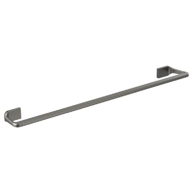 Levoir Towel Bar In Luxe Steel