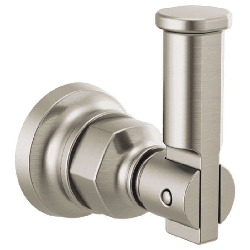 Brizo Invari Robe Hook In Luxe Nickel