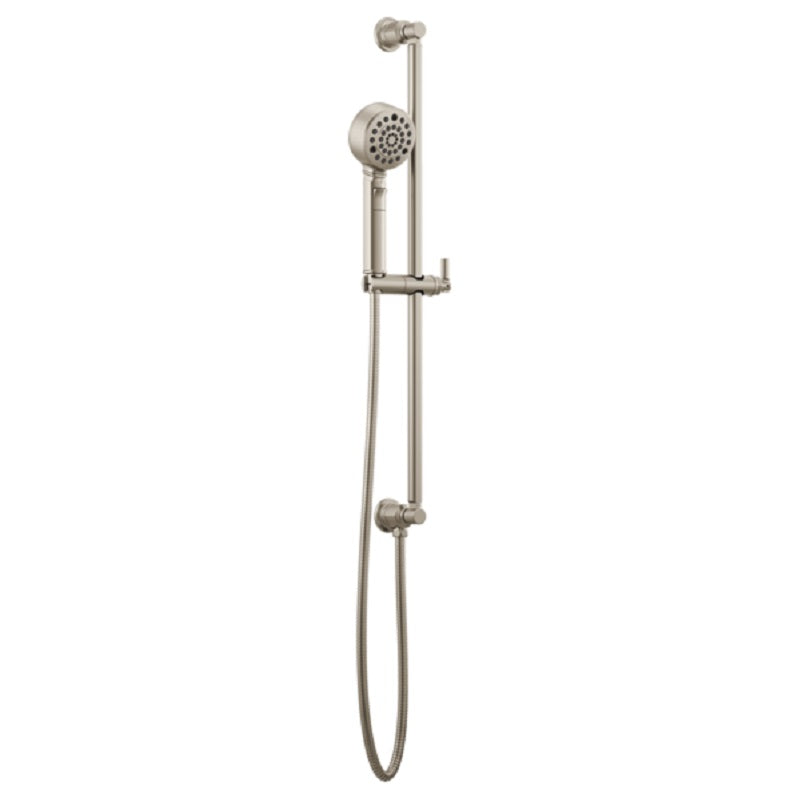 Brizo Invari Slide Bar Handshower In Luxe Nickel