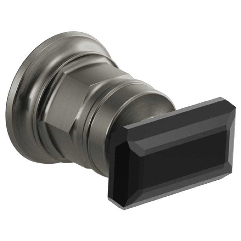 Brizo Invari Wall Mount Handle Kit In Steel/Black