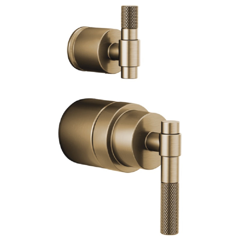 Brizo Litze Pressure Balance Handle Kit In Gold