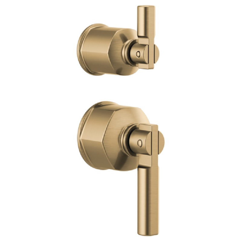 Brizo Invari Pressure Balance Handles In Gold