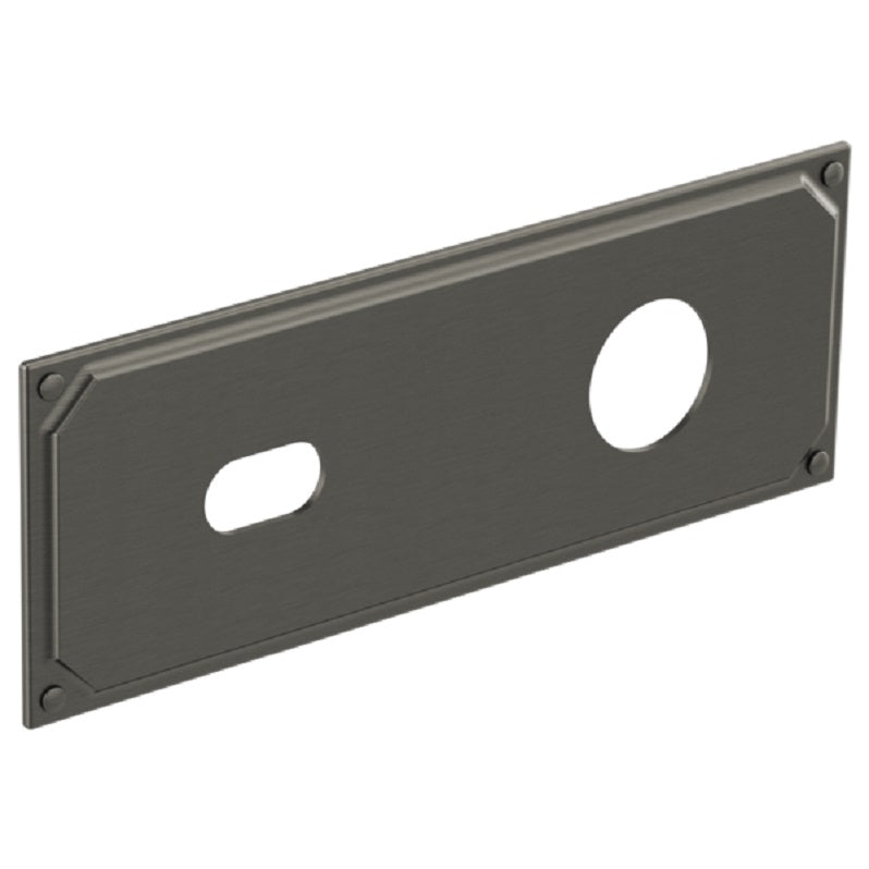 Brizo Invari Wall Mount Escutcheon In Steel