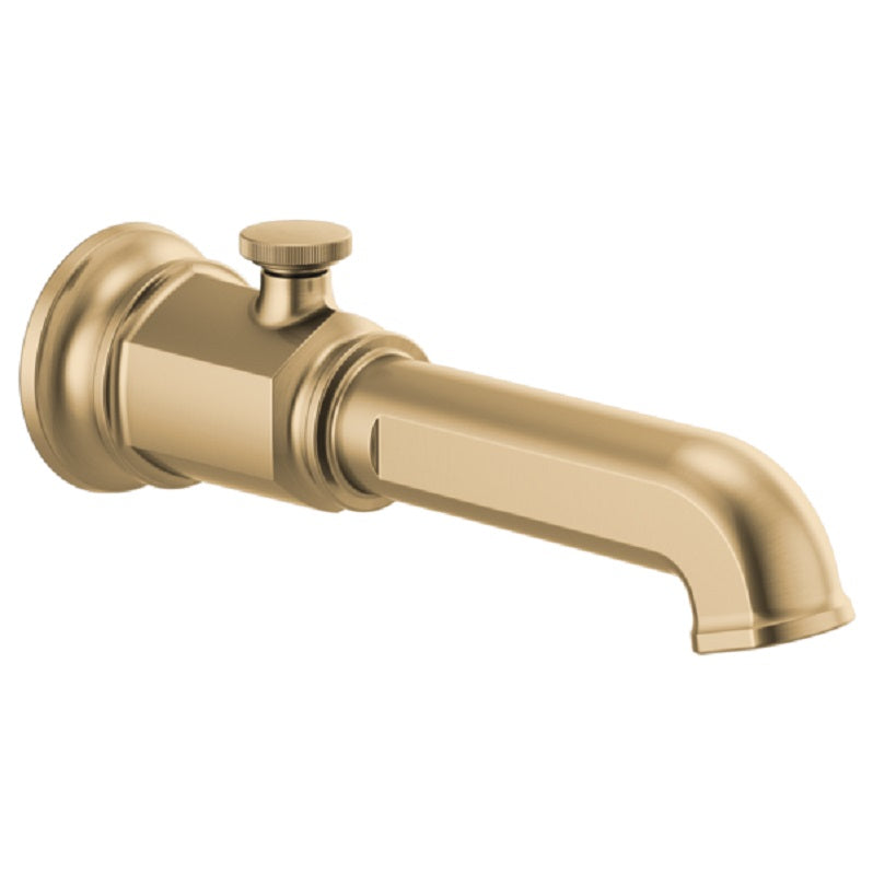 Brizo Invari Diverter Spout In Gold