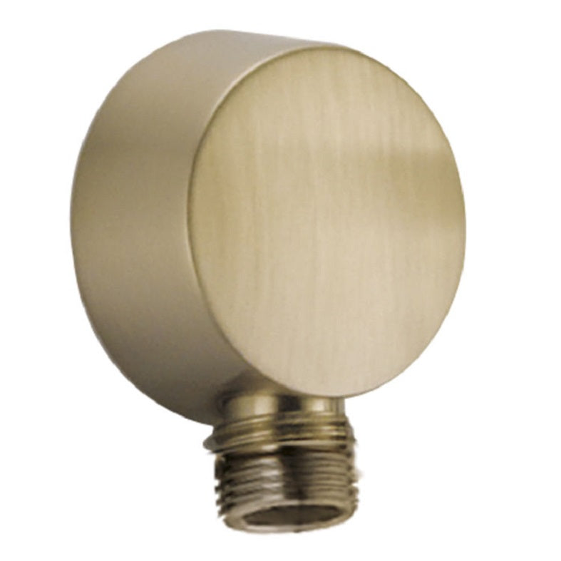 Brizo Essential Handshower Wall Elbow & Gasket in Luxe Gold