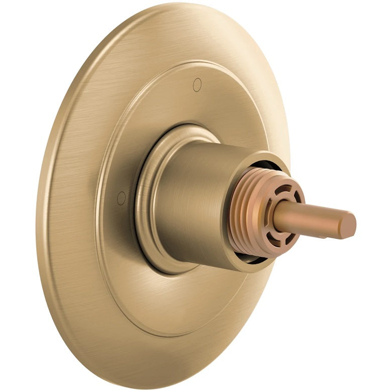 Brizo Odin 3-Function Diverter Trim, No Handle in Luxe Gold