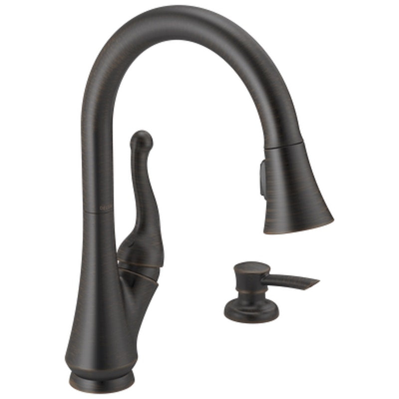 Talbott Pull-Down Kitchen Faucet In Bronze
