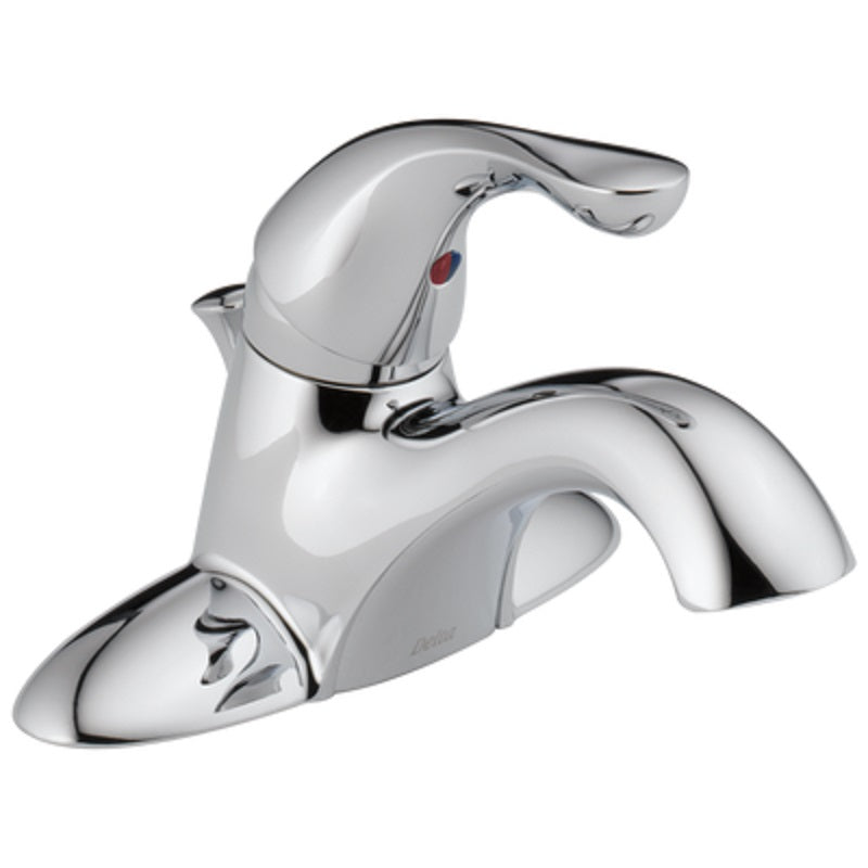 Single Handle Bathroom Faucet In Chrome