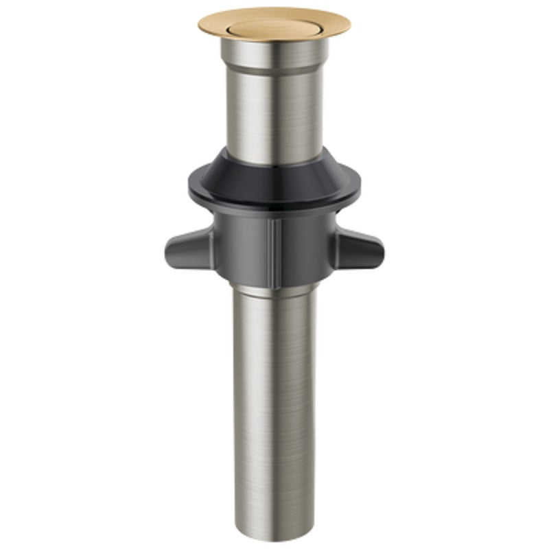 Metal Push-Pop In Bronze