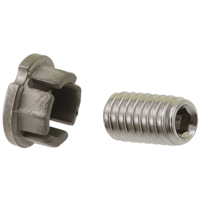 Set Screw & Button In Stainless