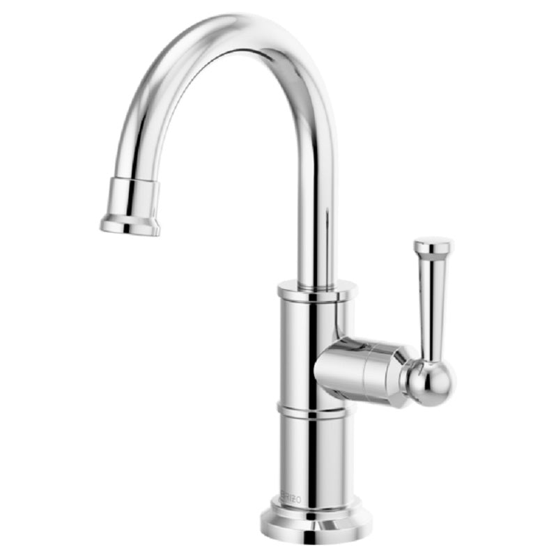 Brizo Artesso Beverage Faucet w/Arc Spout in Chrome