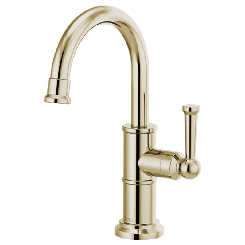 Brizo Artesso Beverage Faucet w/Arc Spout in Polished Nickel