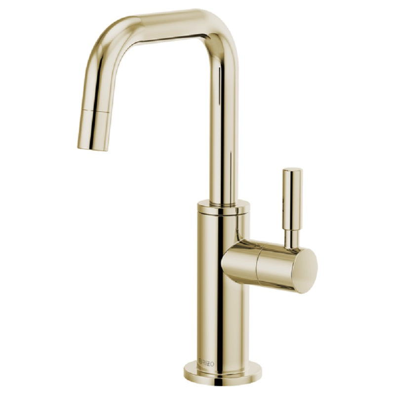 Brizo Odin Beverage Faucet w/Square Spout in Polished Nickel