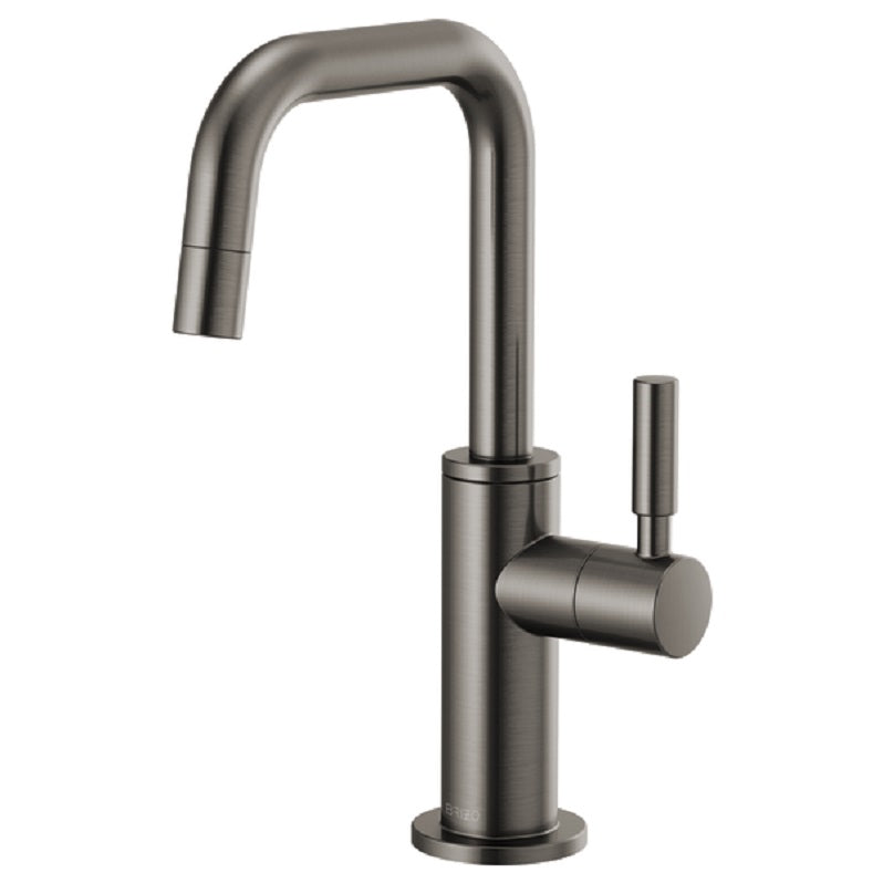 Brizo Odin Beverage Faucet w/Square Spout in Luxe Steel