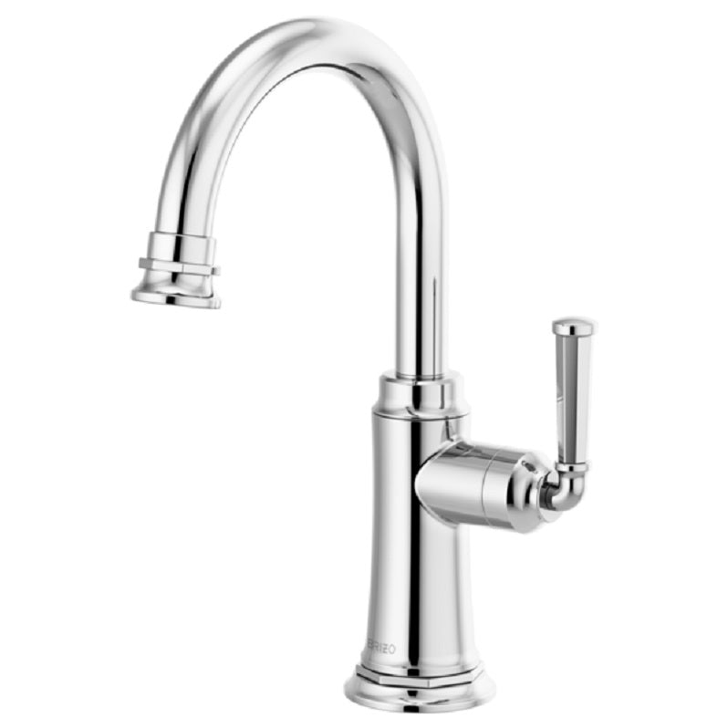 Brizo Rook Beverage Faucet w/Arc Spout in Chrome
