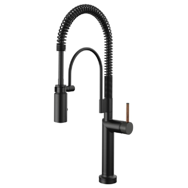 Brizo Odin SmartTouch Kitchen Faucet, No Hdl in Matte Black