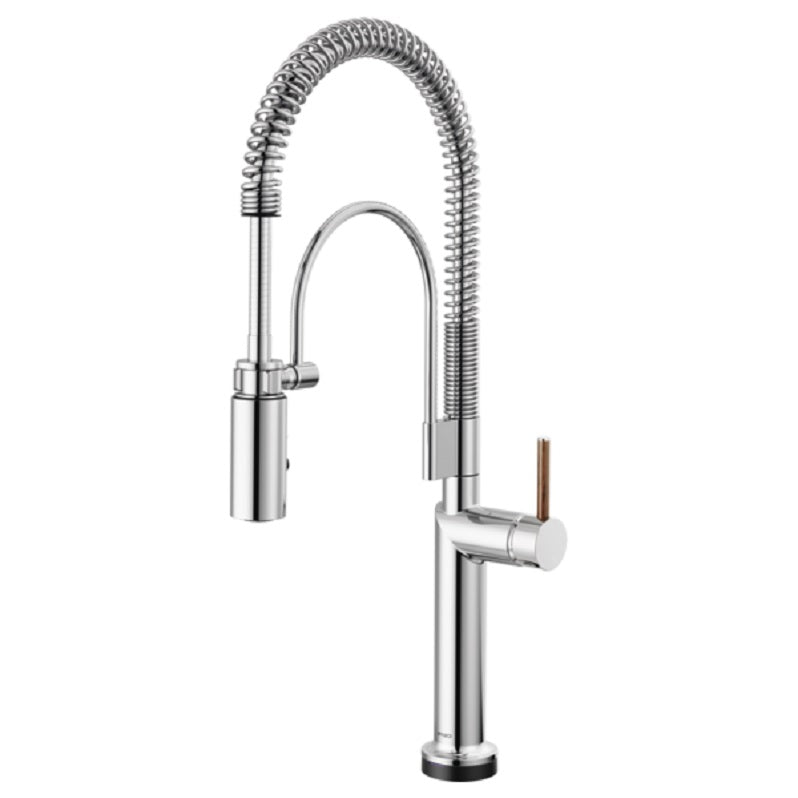 Brizo Odin SmartTouch Kitchen Faucet, No Hdl in Chrome