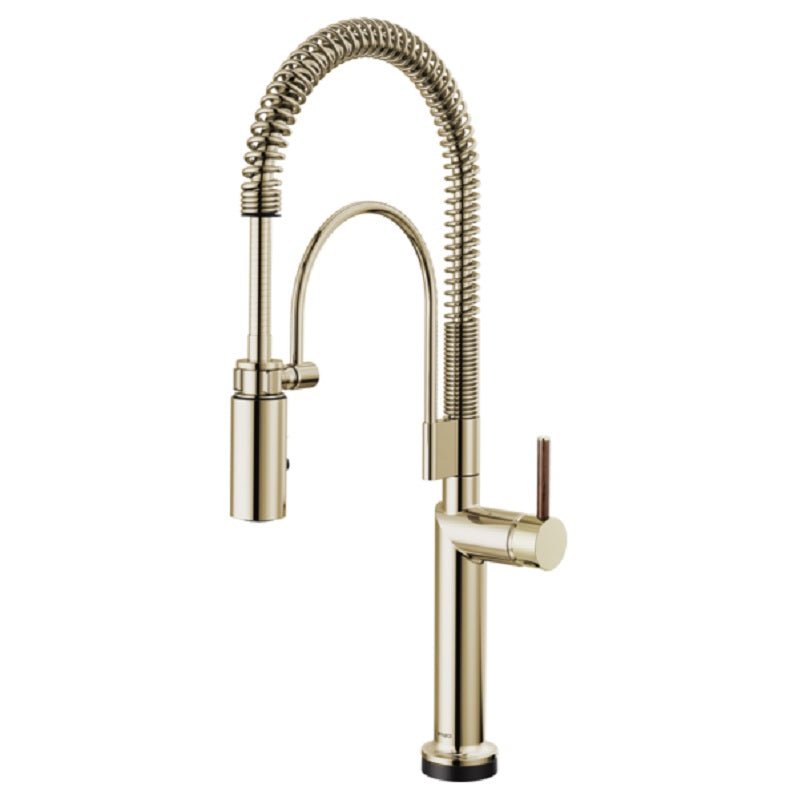 Brizo Odin SmartTouch Kitchen Faucet, No Hdl in Polished Nickel
