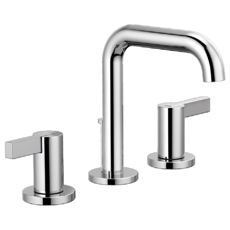 Litze Widespread Lav Faucet, No Hdls in Chrome, 1.5 gpm