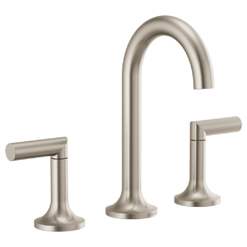 Brizo Odin Widespread Lav Faucet, Less Hdls in Brushed Nickel