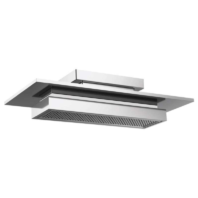 Frank Lloyd Wright 21" Showerhead in Chrome, 1.75 gpm