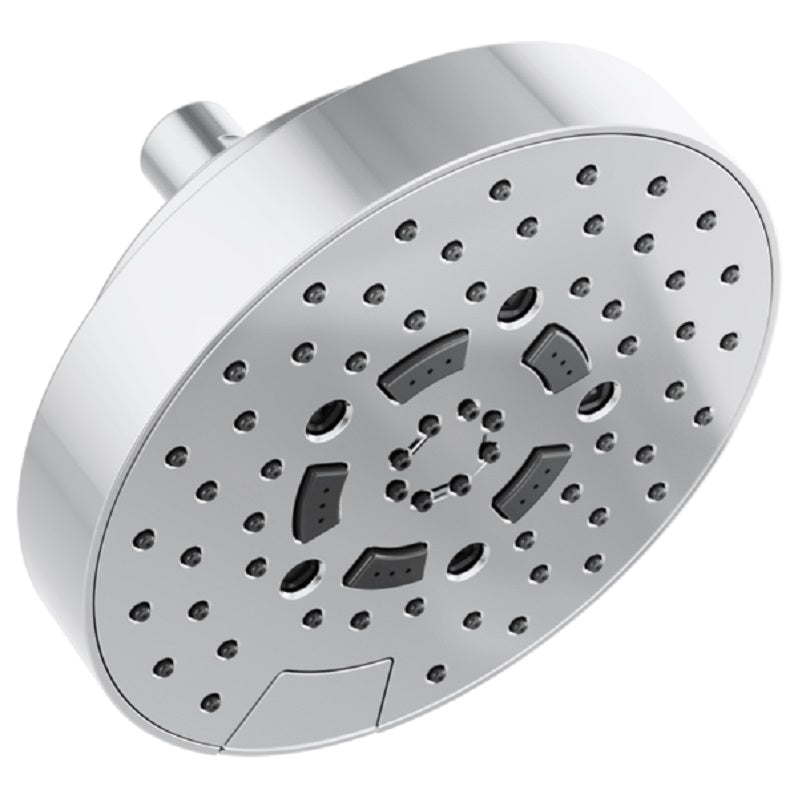 Brizo Essential 7" 5-Function Showerhead in Chrome, 1.75 gpm