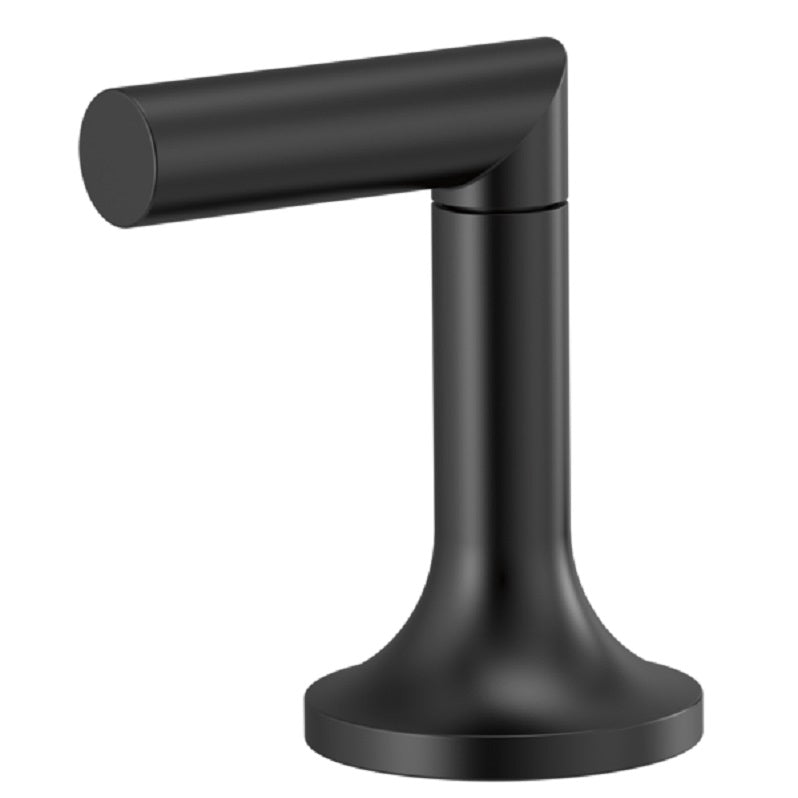 Brizo Jason Wu Widespread Lav Lever Handles in Matte Black (2 pc)