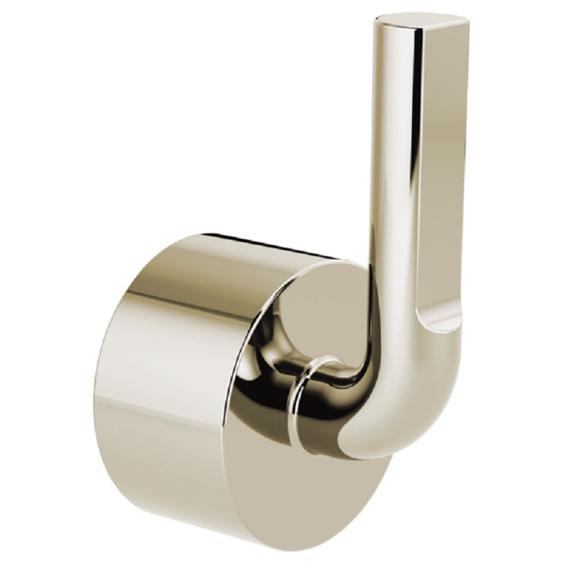 Brizo Litze Floor Mnt Tub Filler Lever Handle in Pol. Nickel (1 pc)
