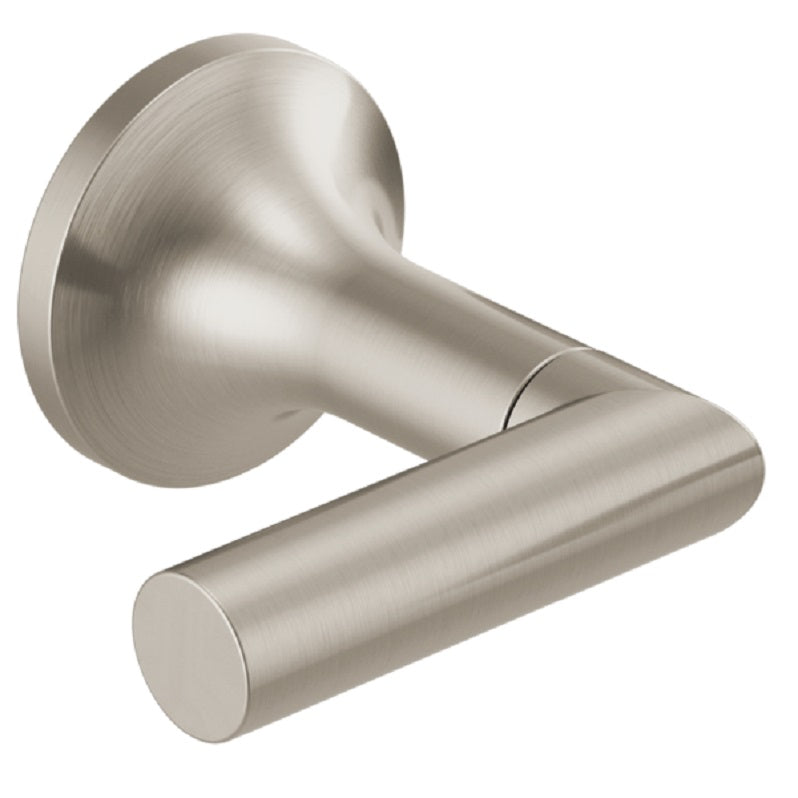Odin Wall Mount Tub Filler Lever Handles in Brushed Nickel (2 pc)