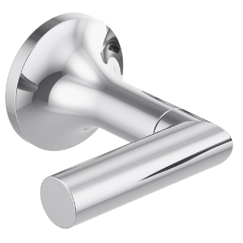 Odin Wall Mount Tub Filler Lever Handles in Chrome (2 pc)