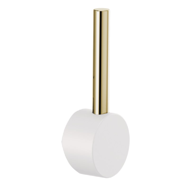 Jason Wu Bar Faucet Metal Lever Handle in White/Nickel (1 pc)