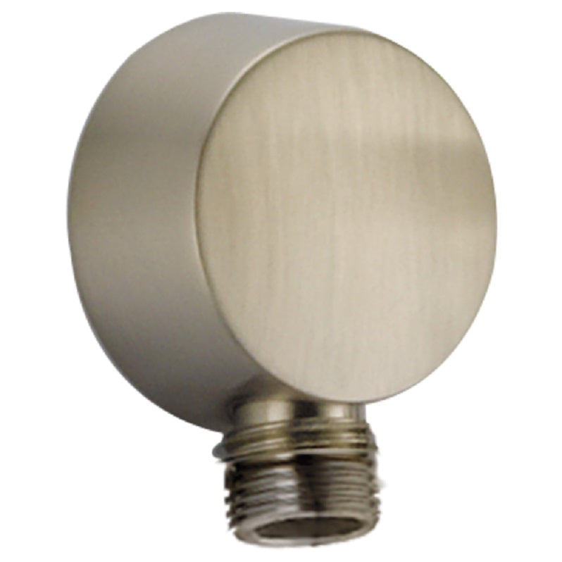 Brizo Essential Handshower Wall Elbow & Gasket in Brushed Nickel