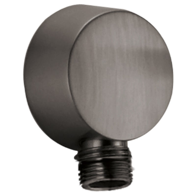 Brizo Essential Handshower Wall Elbow & Gasket in Luxe Steel