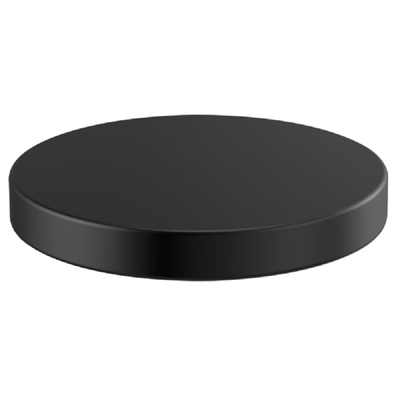 Brizo Litze Hole Cover in Matte Black