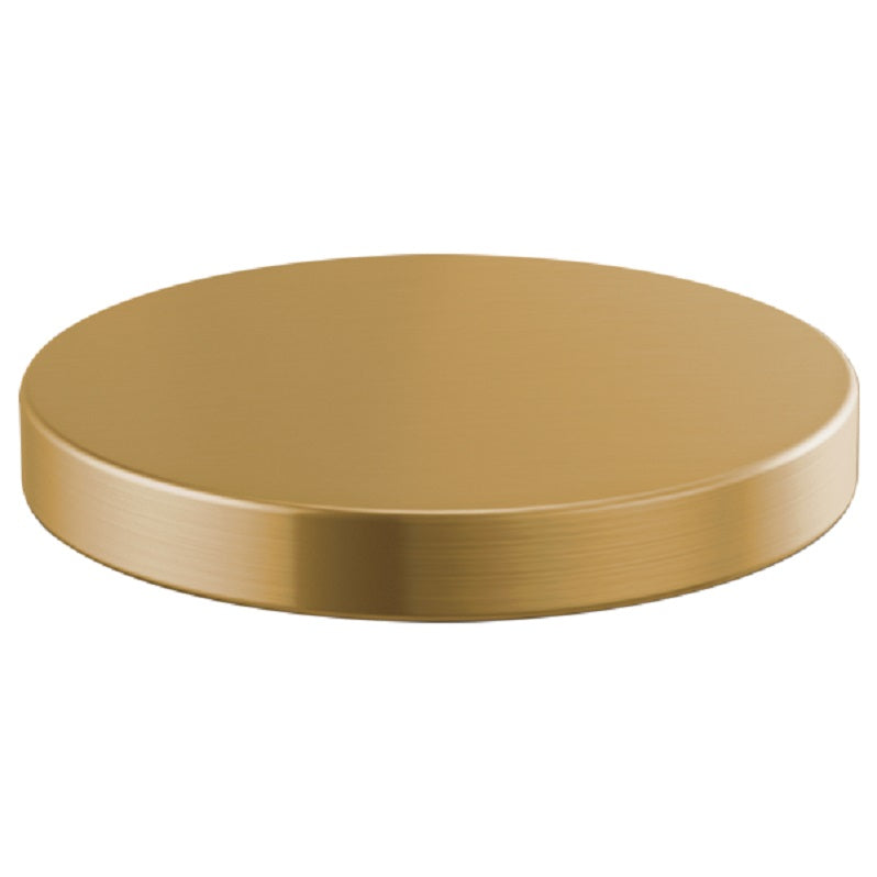 Brizo Litze Hole Cover in Luxe Gold