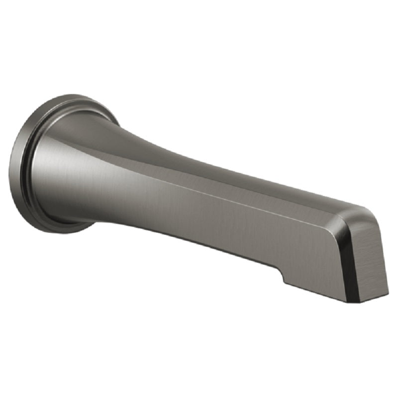 Brizo Levoir Non-Diverter Tub Spout in Luxe Steel