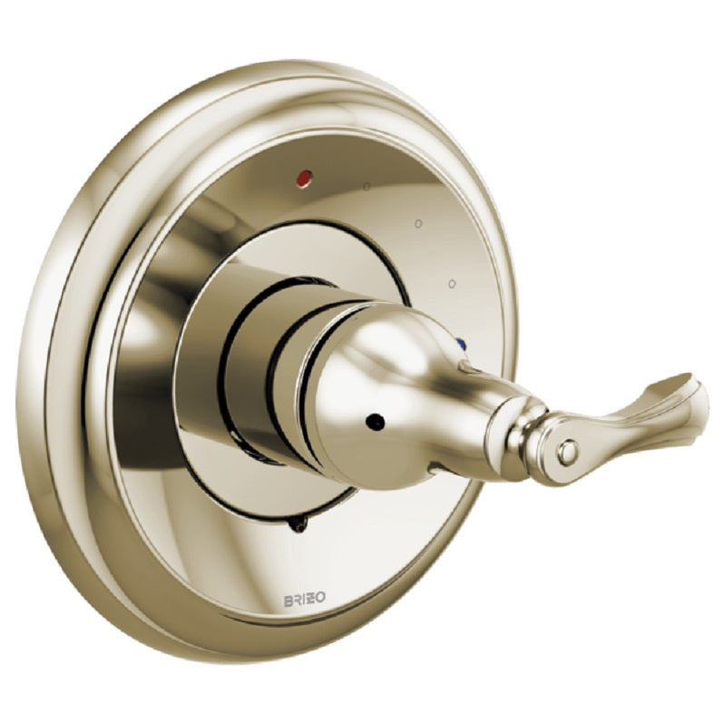 Brizo Charlotte Pressure Balance Valve Trim in Polished Nickel