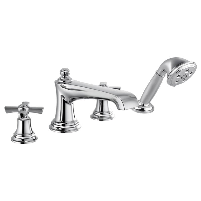 Rook Roman Tub Trim Only w/Handshower, No Hdls in Chrome