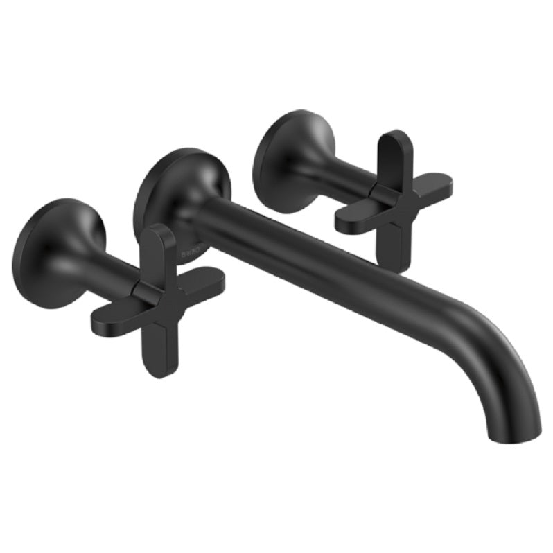 Brizo Jason Wu Wall Mount Tub Filler Trim, No Hdls in Matte Black