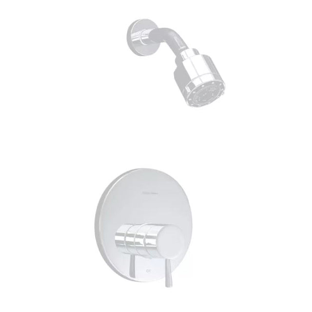 Serin Shower Trim W/Multi-Function Showerhead In Polished Chrome