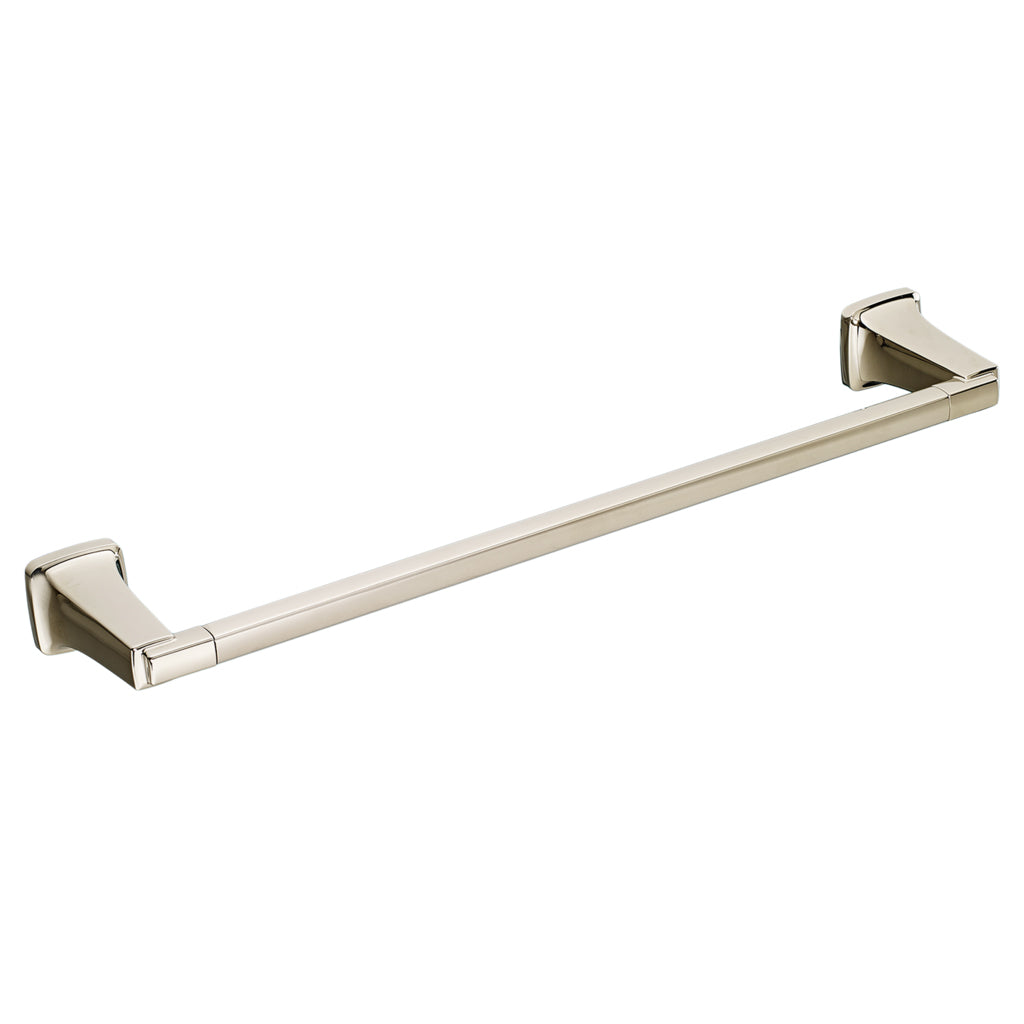 Townsend 18" Single Towel Bar in Polished Nickel