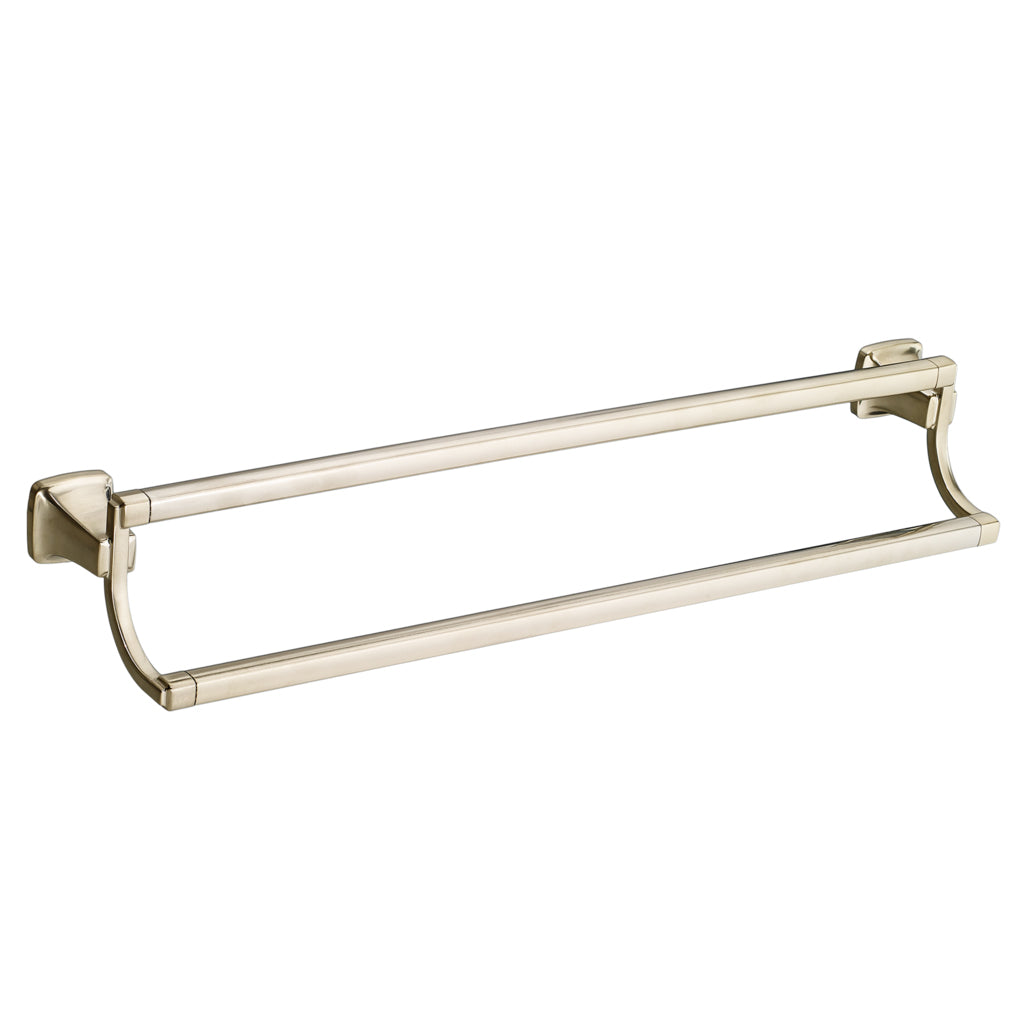 Townsend 24" Double Towel Bar in Brushed Nickel