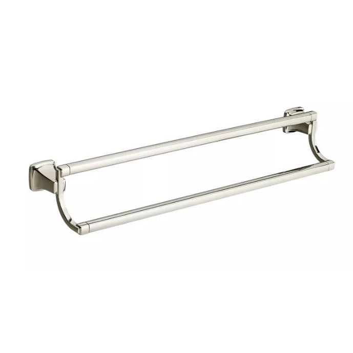 Townsend 24" Double Towel Bar in Polished Nickel