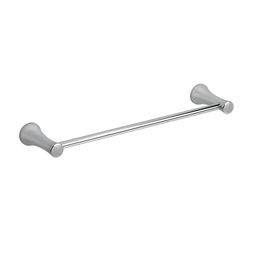 C Series 24" Towel Bar in Polished Chrome