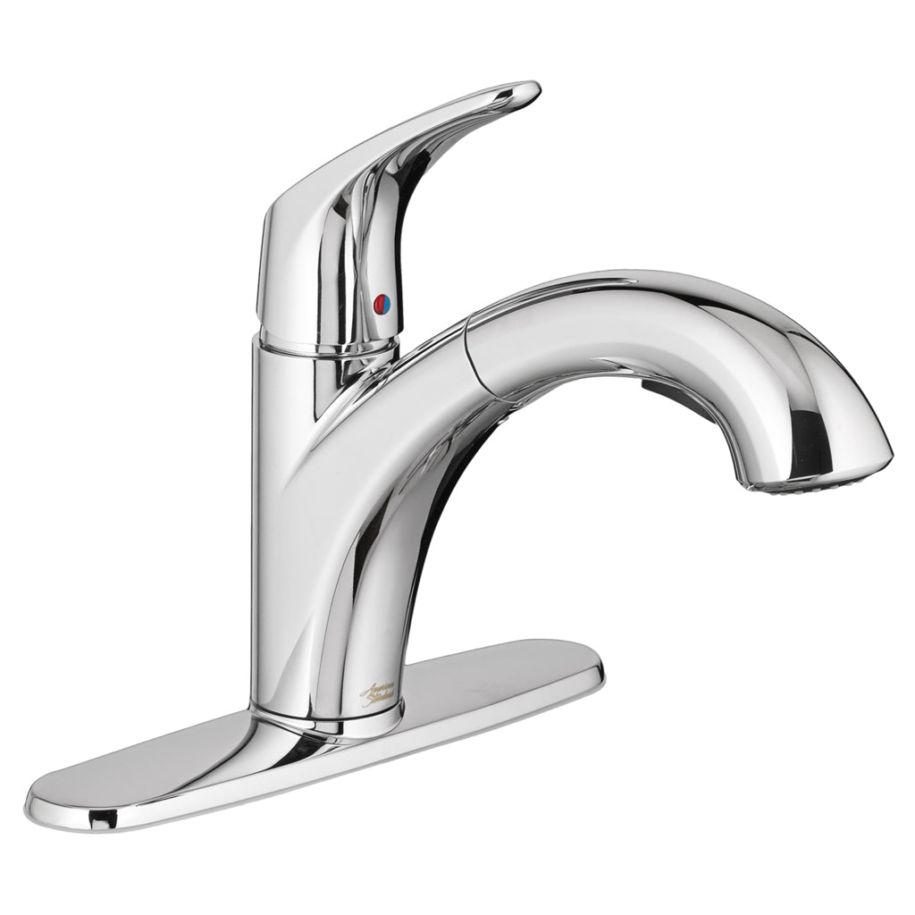 SINK FCT 7074.100.002 PC COLONY PRO SGL HDL W/PULL OUT SPRAY