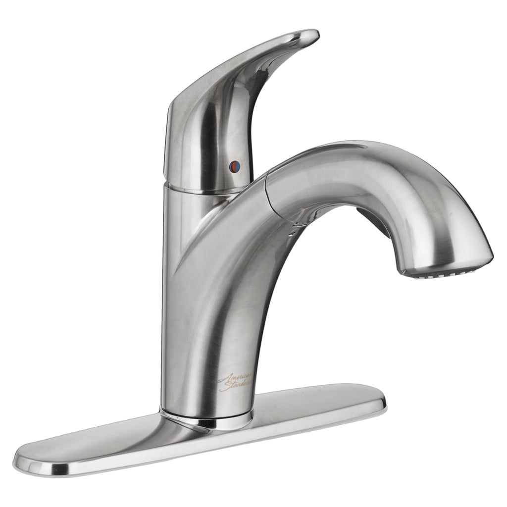 SINK FCT 7074.100.075 SS COLONY PRO SGL HDL W/PULL OUT SPRAY