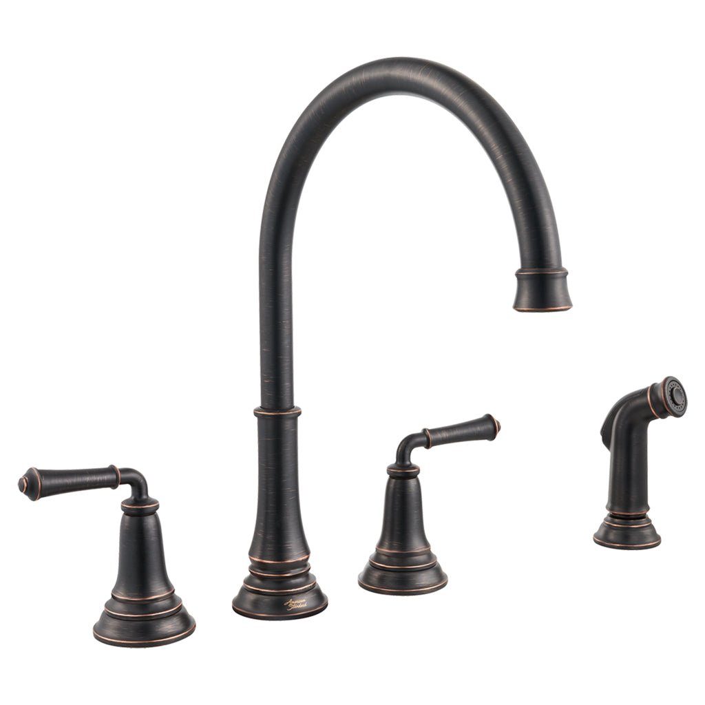 Delancy High Arc Kitchen Faucet