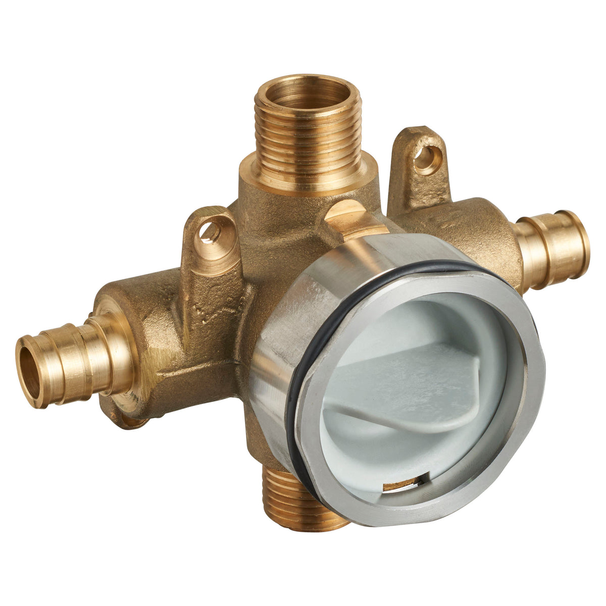 ROUGH-IN RU108 FLASH SHOWER PEX INLETS UNIV OUTLET