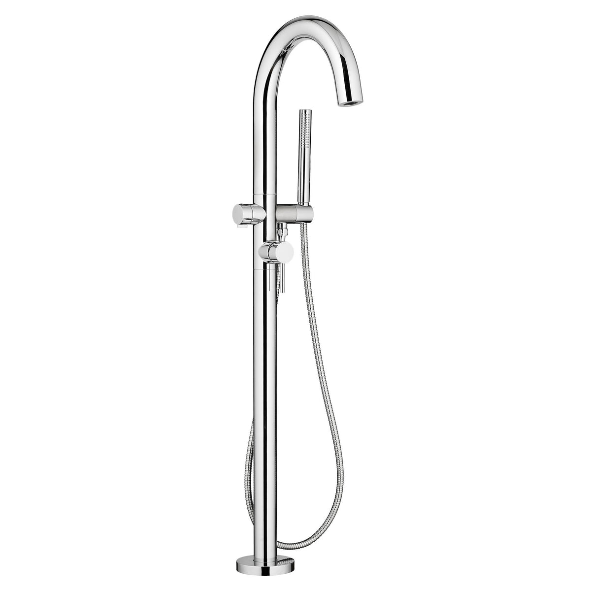 Serin Tub Trim W/Handshower Kit In Polishd Chrome