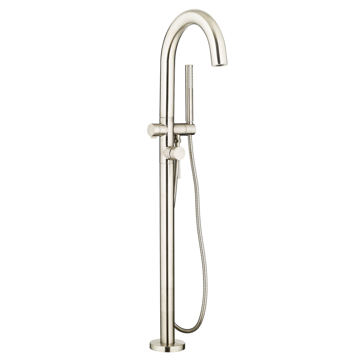 Serin Tub Trim W/Handshower Kit In Brushed Nickel